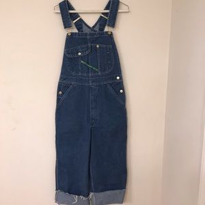Oversized Vintage Key Imperial Jean Overalls